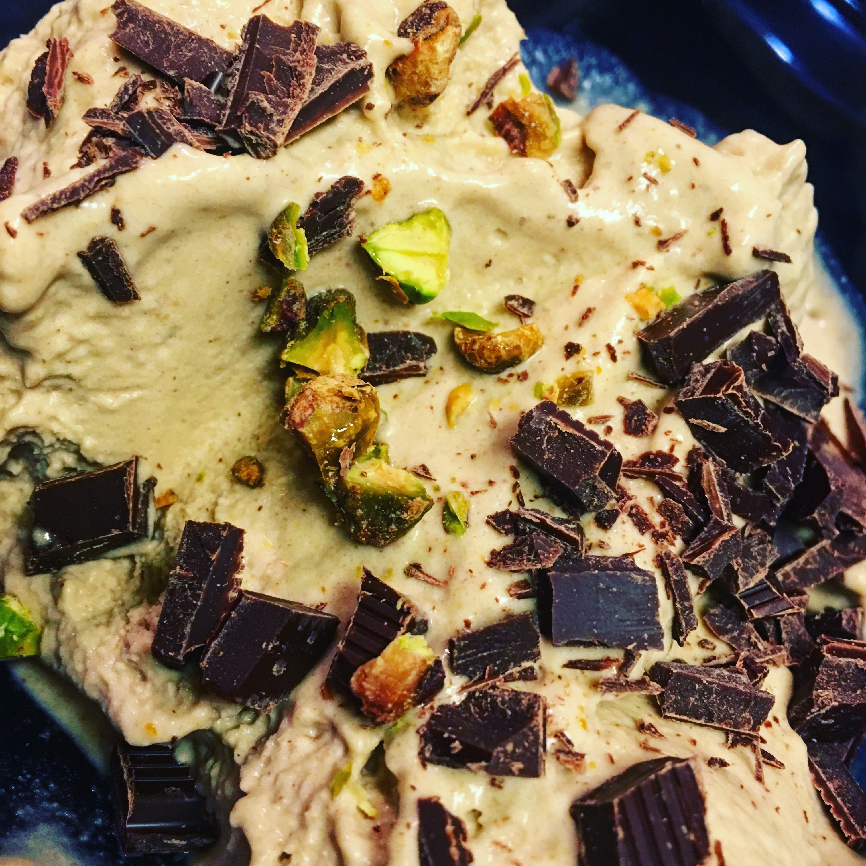 Vegan Pistachio Ice Cream