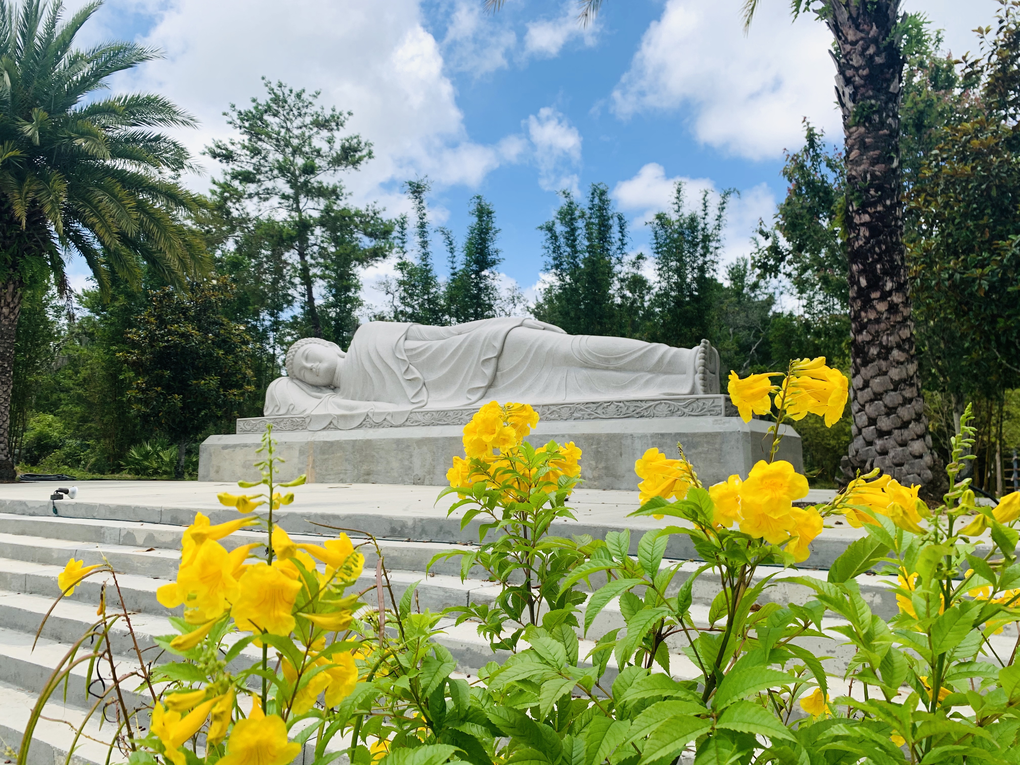 White Sands Buddhist Center in Mims, FL