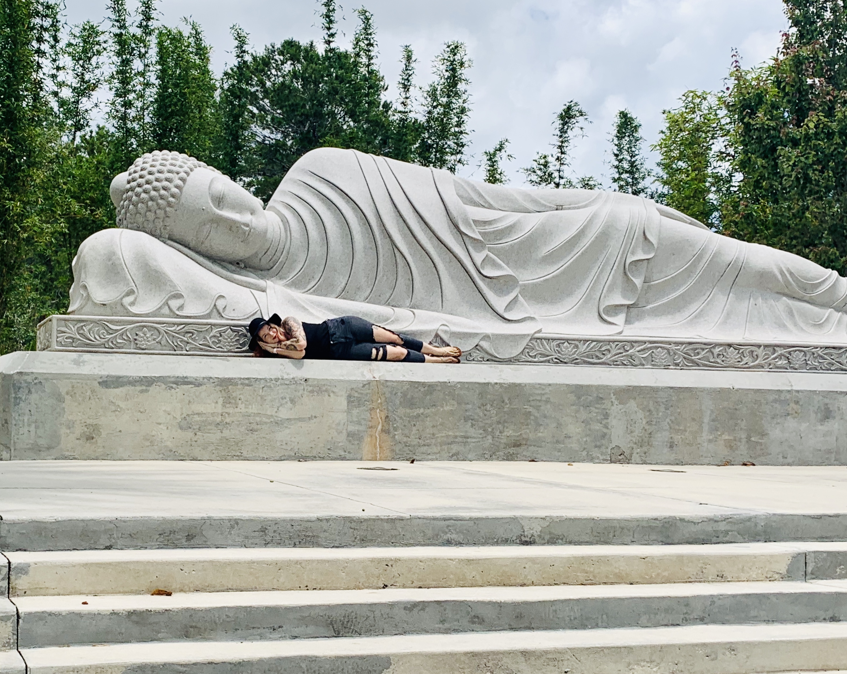 White Sands Buddhist Center in Mims, FL Misti Blu Dream